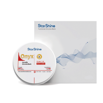 StarShine ONYX Dental Zirconia Blank