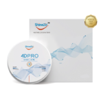 ShineZir 4D Dental Zirconia Block for Dental Laboratory