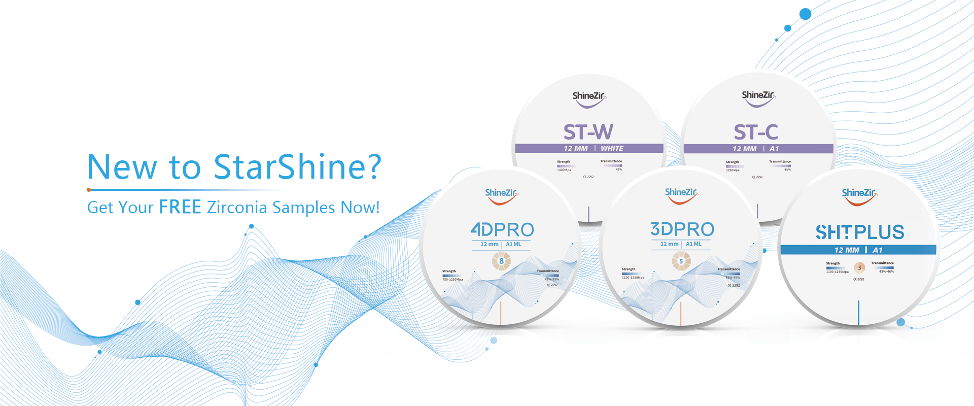 dental zirconia block